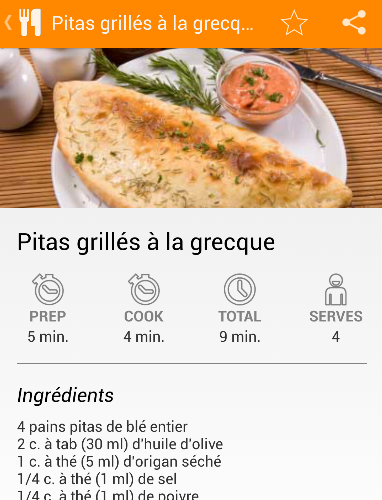 【免費生活App】Recettes Cuisine du Monde-APP點子