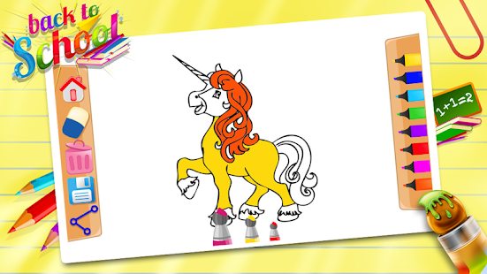 How to download Unicorn Rainbow Coloring 1.10 unlimited apk for pc