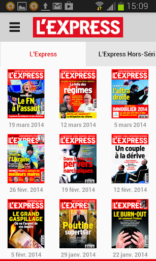 L'Express - Magazine