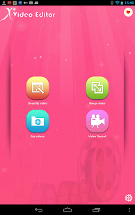 X Video Editor- Beautify video - screenshot thumbnail