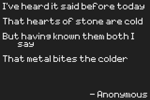 Android application These Robotic Hearts of Mine screenshort