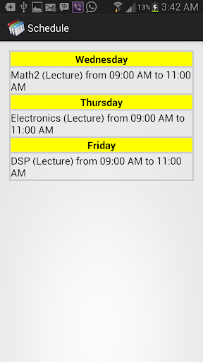 【免費通訊App】NFC Schedule Matching-APP點子