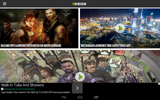 【免費新聞App】NVISION News App for Android-APP點子