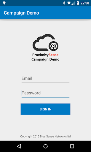 ProximitySense Campaign Demo