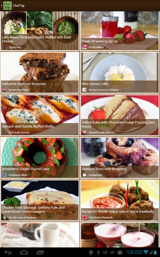 ChefTap Recipe App - Android Apps on Google Play