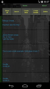 Motes Notes Screenshots 0