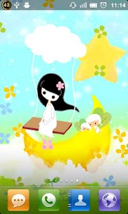 How to mod Crescent Dream LWP full lastet apk for pc