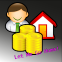 LetMeGoHome Lite: a work clock logo