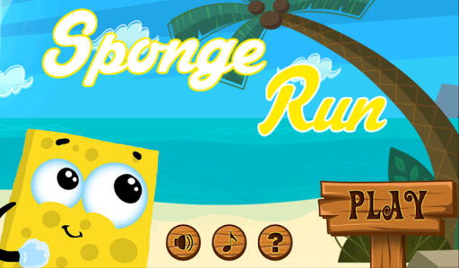 Sponge Starfish Run