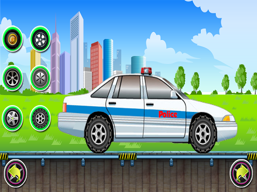 免費下載休閒APP|Police Car Wash Salon Game app開箱文|APP開箱王