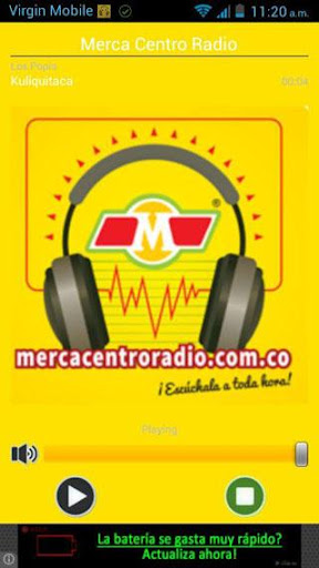 【免費音樂App】Mercacentro Radio-APP點子