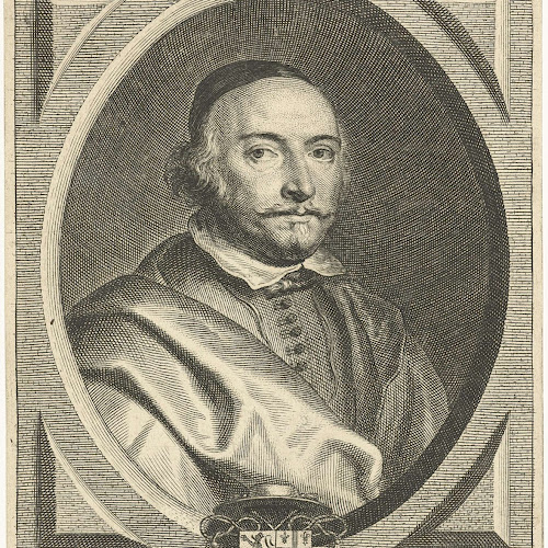 Portret van Karel van den Bosch bisschop van Brugge, Cornelis van ...