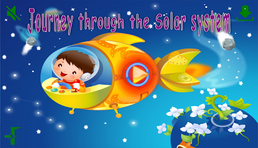 Journey the Solar system Demo