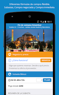Biduzz.Leisure Travel Auctions Screenshots 2