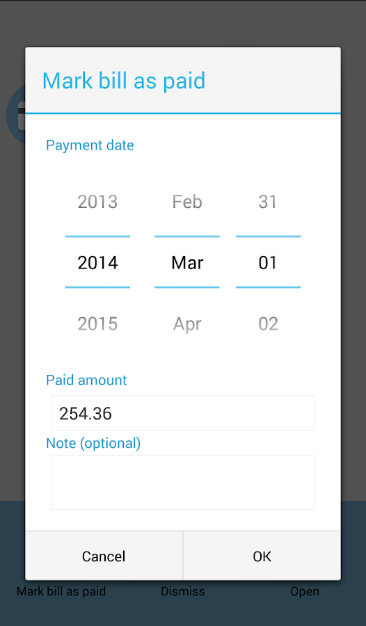Easy Bills Reminder Android Apps on Google Play