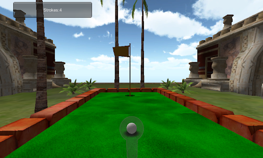 Mini Golf Game 3D - Aztec