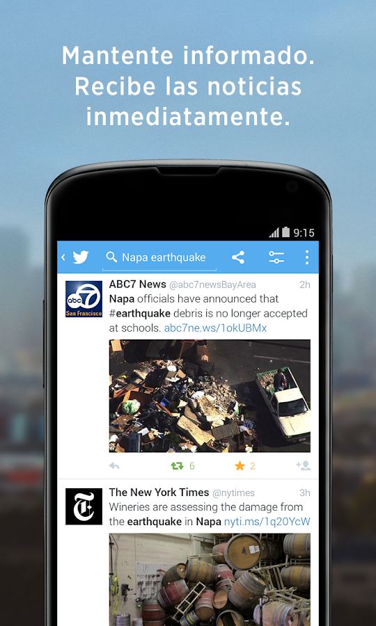 Twitter - Aplicaciones de Android en Google Play