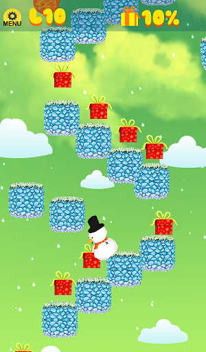 【免費街機App】Snowman Falldown Game - Free-APP點子