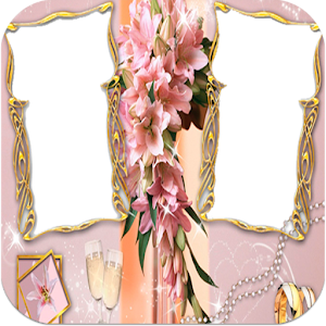 Photo Frames Flowers Love 攝影 App LOGO-APP開箱王