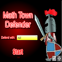 Math Defender logo