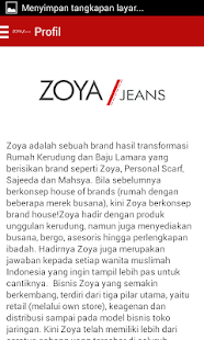 Free Download Zoya Jeans - Denim Muslimah APK for Android