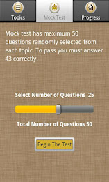 Test Your Articles poster 7