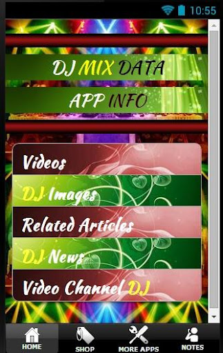 Dj Mix Data