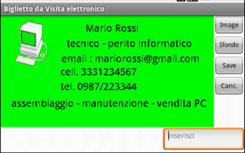 How to mod Biglietto da Visita V2 3.0 unlimited apk for android
