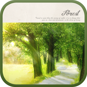 Forest go locker theme.apk 1.00