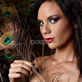 by Michel Filion - People Portraits of Women