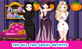 Halloween Make up Games APK Ekran Görüntüsü Küçük Resim #4