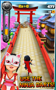 Adventures in East – Ninja Run Screenshots 13