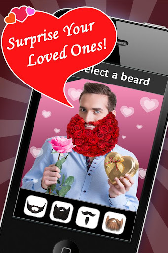 Funny Beards Selfie