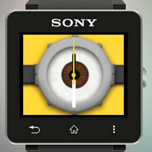 Minion Clock Analog for SW2 生活 App LOGO-APP開箱王