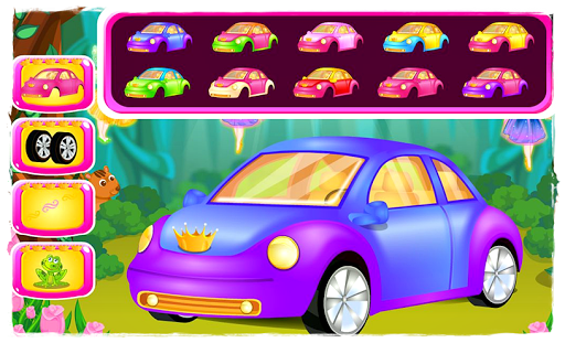 【免費教育App】Princess Car Wash-APP點子