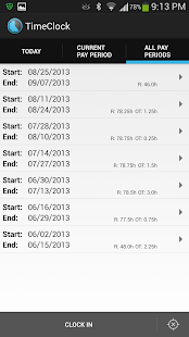 Free Download Doing Time Lite - TimeClock APK