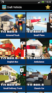 Vehicle Tutorial - For M.Craft Screenshots 0