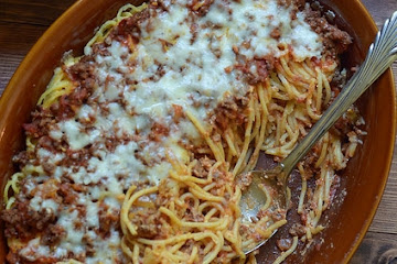 Baked Spaghetti Casserole