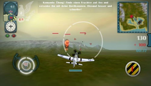 Android application BATTLE KILLER MUSTANG X 3D HD screenshort