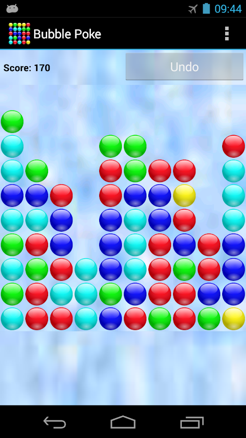 Bubble Poke - kabarcıklar oyun - screenshot