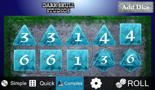 Dice Roller S.A. Miracle Screenshots 5
