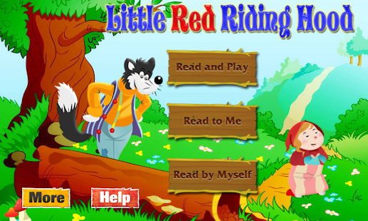 The Little Red Riding Hood