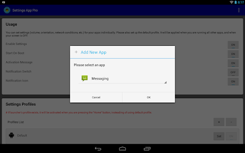download Pengaturan App free