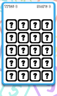 Memory Game - Numbers! FREE Screenshots 2