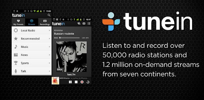 TuneIn Radio Pro v5.3