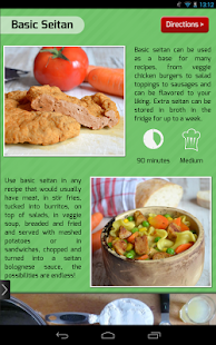 The Vegan Nom Noms Cook App Screenshots 5