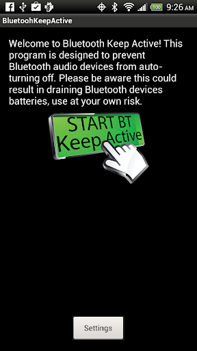 Bluetooth Keep Active