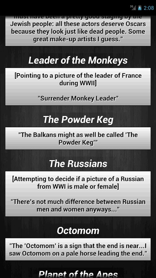 description funny european history quotes from an ap european history ...