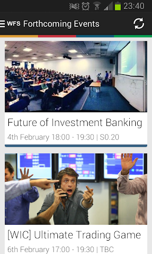 Warwick Finance Societies