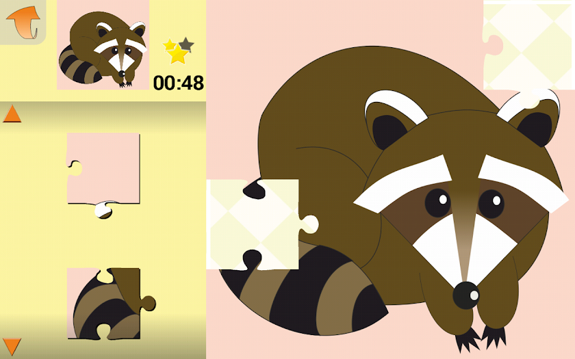 Kids Animal Puzzles Screen 3